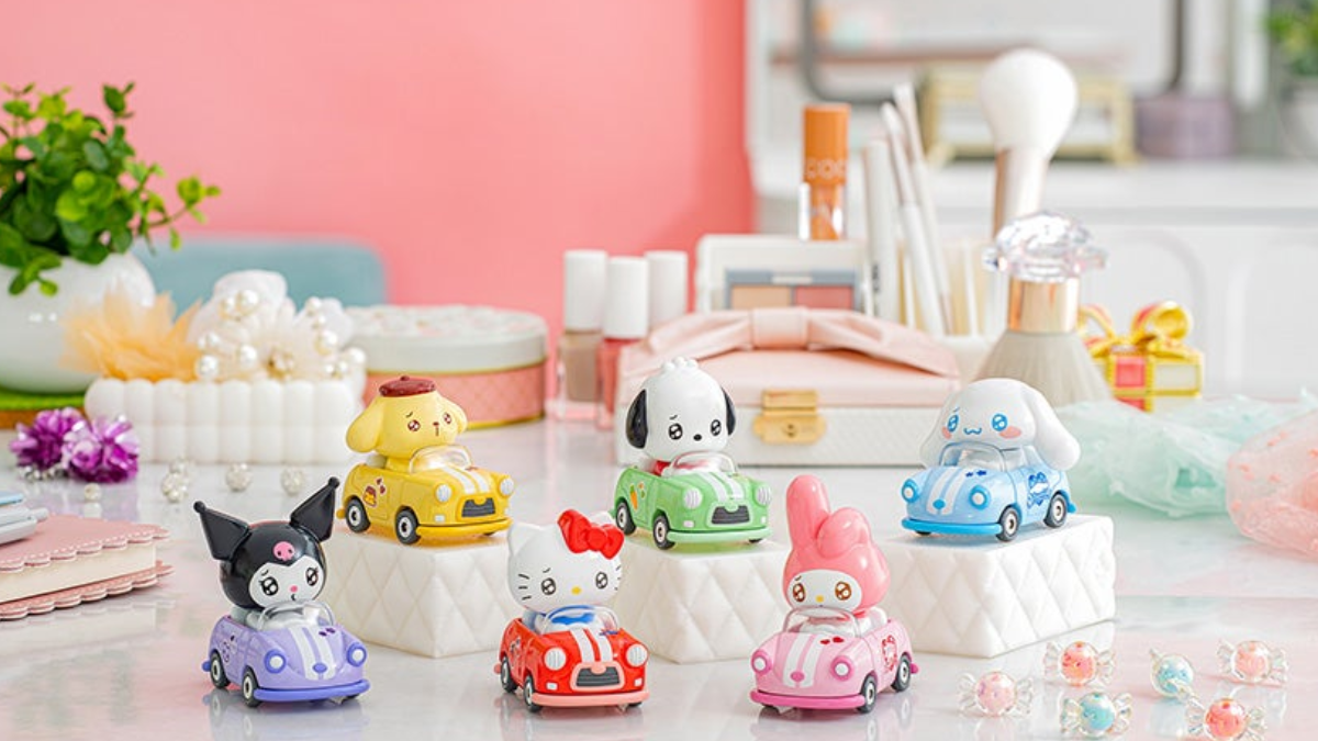 Tomica Tunes Sanrio Characters Cars Include Hello Kitty, Cinnamoroll