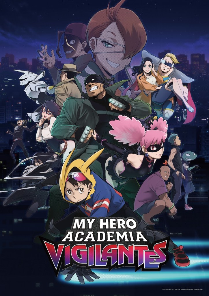 My Hero Academia: Vigilantes Anime Will Stream on Crunchyroll
