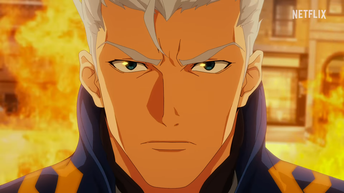 Vergil and Lady Make an Entrance in Devil May Cry Anime Trailer