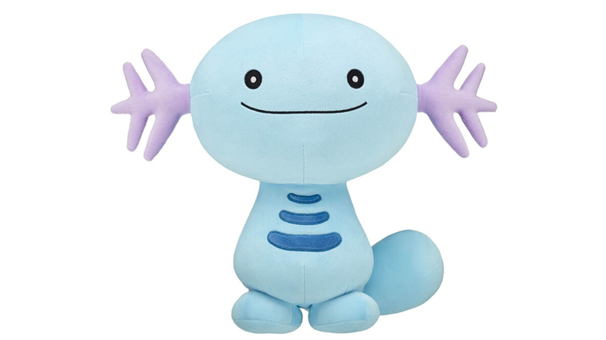 Wooper Joins Pokémon Plush Build-a-Bear Collection